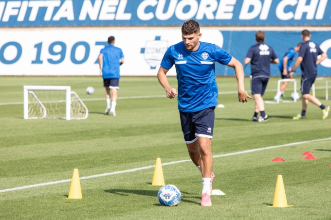 Como 1907: i lariani mettono nel mirino la trasferta con lo Spezia per risalire in classifica