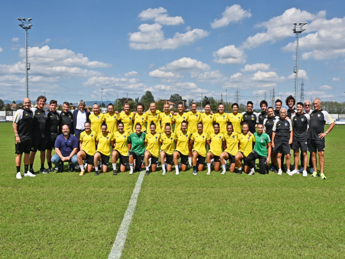Como Women, sale l’attesa per il debutto domani contro il Napoli