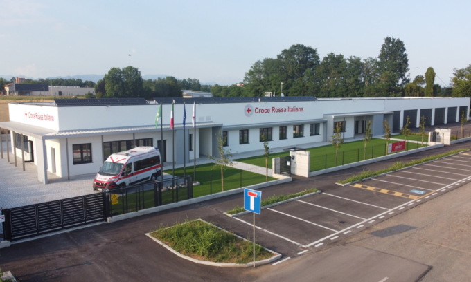 Croce Rossa di Lomazzo: aperta la nuova sede