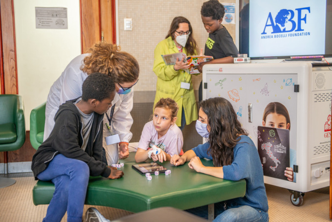 Andrea Bocelli Foundation per la prima volta al Giffoni Film Festival