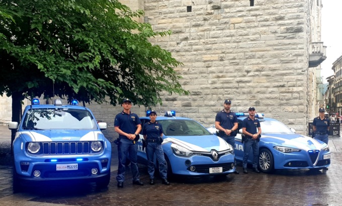Continuano i controlli in città: pattuglie ai portici Plinio e ai giardini a lago