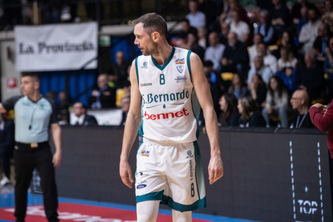 Pallacanestro Cantù: Filippo Baldi Rossi confermato per la prossima stagione
