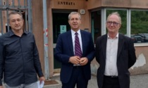 Anche l'Onorevole Della Vedova in visita al Bassone: "L'Italia ha tanta strada da fare"