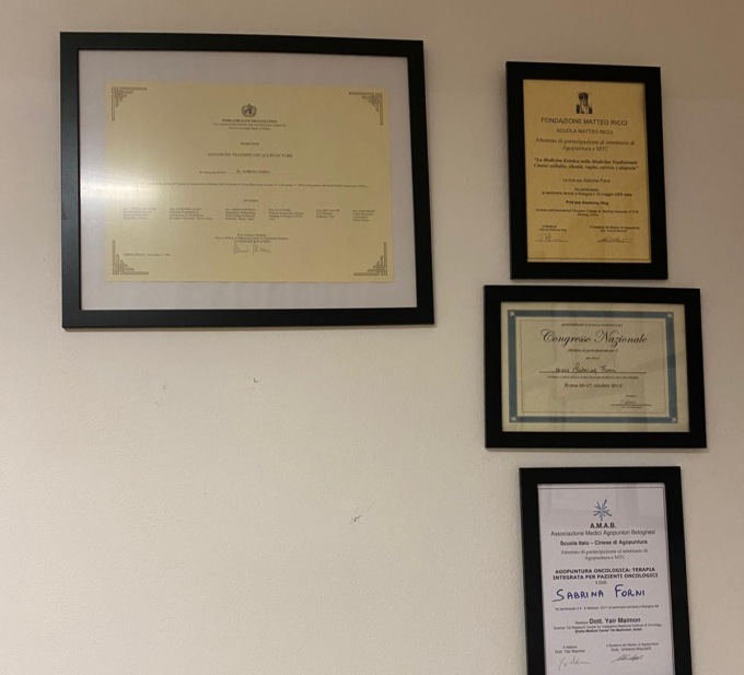 Rubano un attestato dall’ambulatorio medico