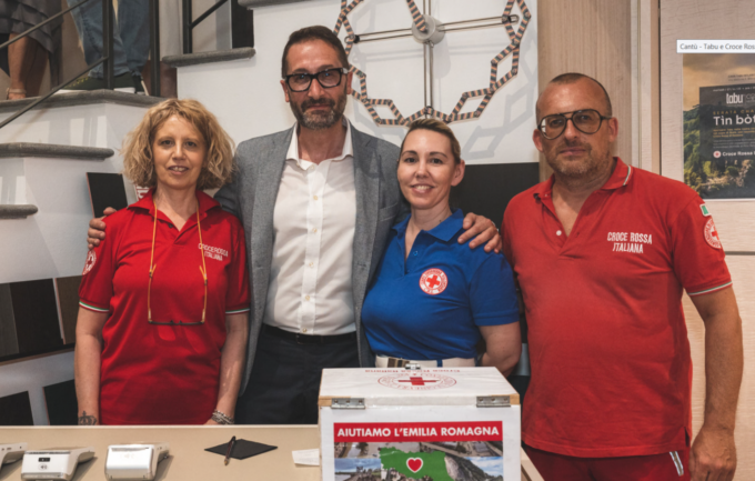 A “Casa Tabu” evento benefico per sostenere la Croce Rossa di Ravenna