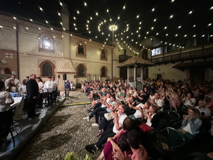 Concerto finale dello stage internazionale per giovani musicisti: una serata memorabile