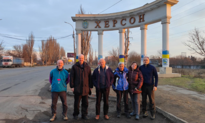 Missione umanitaria a Kherson e Kharkiv: un’eccezionale rete di virale solidarietà