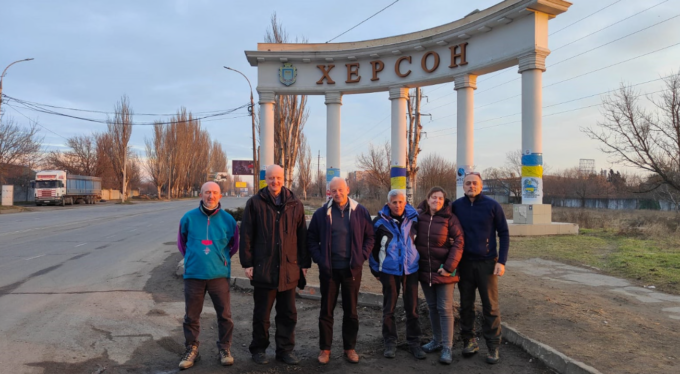 Missione umanitaria a Kherson e Kharkiv: un’eccezionale rete di virale solidarietà