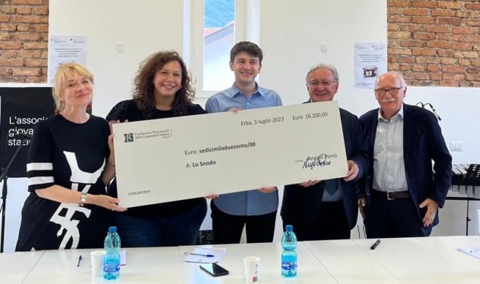Associazione Lo Snodo: presentati i progetti vincitori del bando Youth Bank