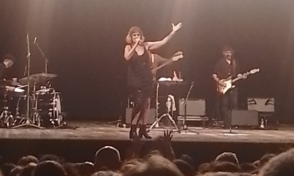 Festival Como: Irene Grandi ha conquistato il Sociale con il suo "Io in Blues"