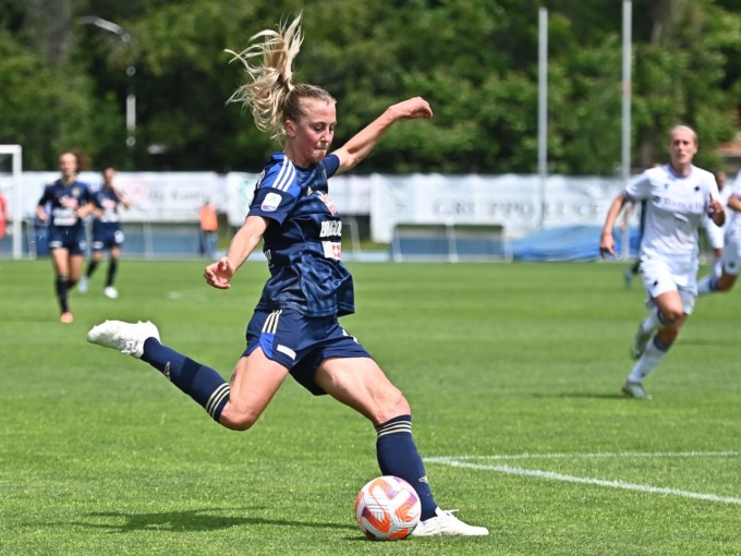 Como Women: la centrocampista Julia Karlernäs vestirà la maglia lariana fino al 2025