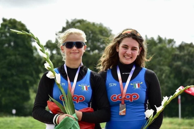 Le comasche Carolina Cassani e Valentina Mascheroni conquistano l’argento ad Amsterdam