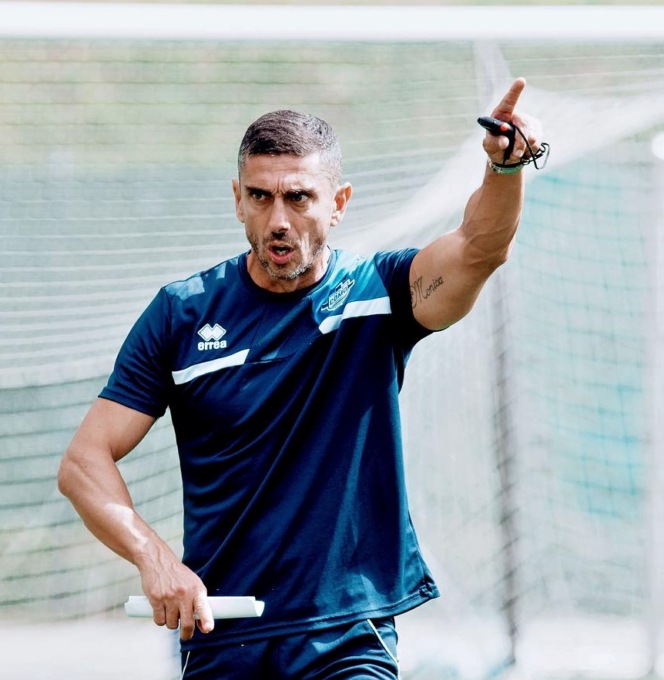 Como 1907, Longo: “Grande rispetto del Pisa ma siamo pronti a fare una grande partita”