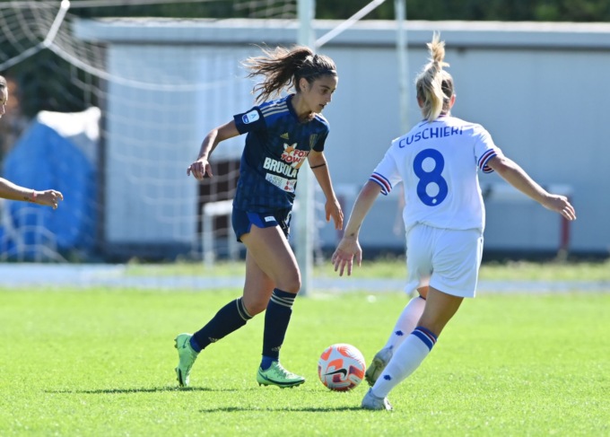 Como Women Miriam Picchi prolunga e vestirà la maglia lariana fino al 2025