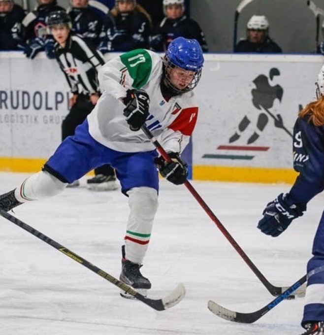 Hockey Como Matilde Fantin in Nazionale