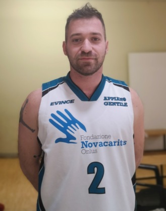 pallacanestro lariana Matteo Leva
