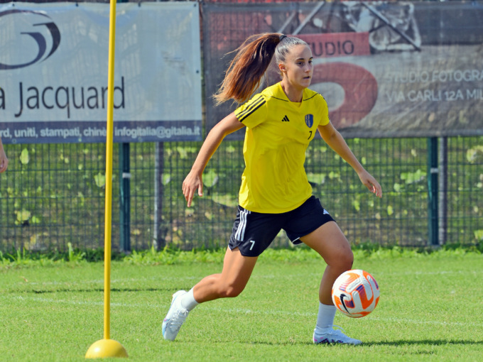 Como Women, sul Lario arriva dalla Juve la giovane attaccante Nicole Arcangeli