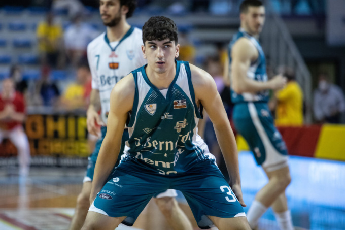 Dal PGC alla Serie A2: Tarallo è la nuova ala della Pallacanestro Cantù