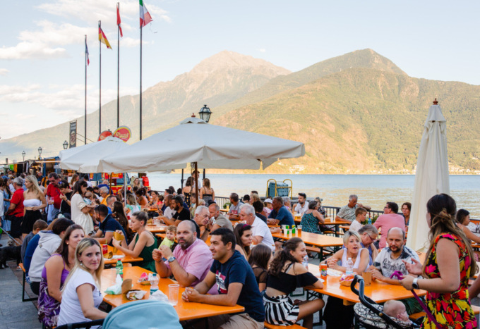 A Dongo torna l’atteso appuntamento con le specialità del Rolling Truck Street Food Festival
