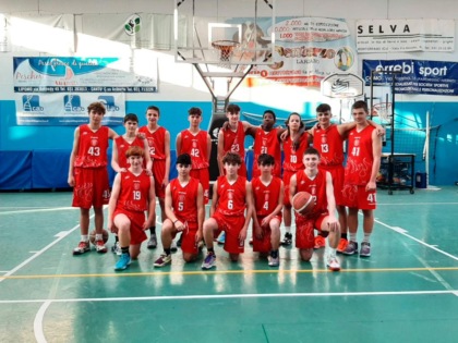 pallacanestro lariana SCB u15
