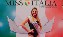 Miss Eleganza Lombardia: terza una canturina, è Franceska Pellizzoni