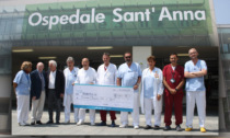 "Tra Capo e Collo" dona 30mila euro al Sant'Anna
