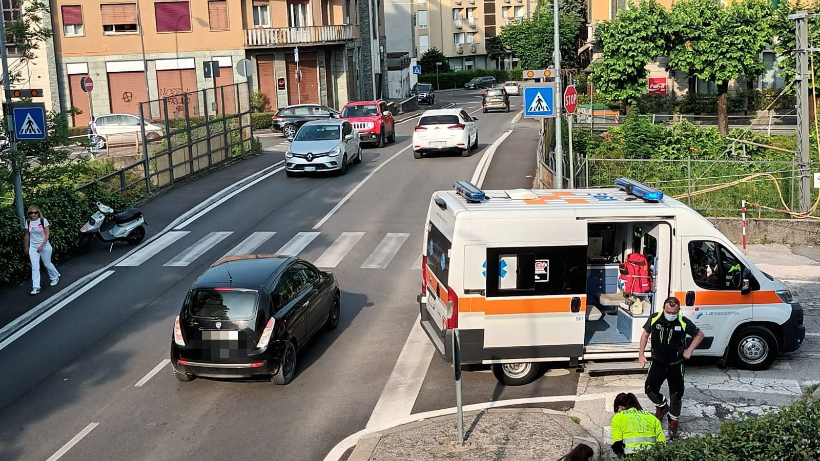 Troppi Incidenti In Via Leopardi A Erba Serve Un Tutor Prima Como