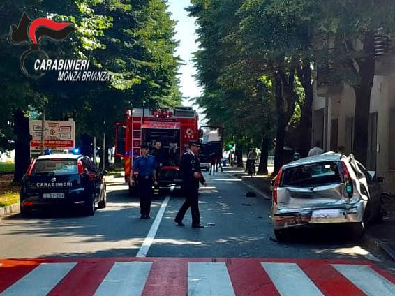 Sparatoria a Seregno: 56enne inseguito e raggiunto da due colpi alla schiena