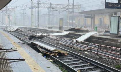 Maltempo: ancora caos treni, circolazione critica sulle linee comasche