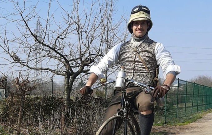 E’ Riccardo il primo italiano in Svezia ai Mondiali di Biciclo