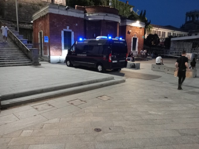 Controlli al Mercoledrink a Cantù: un arresto