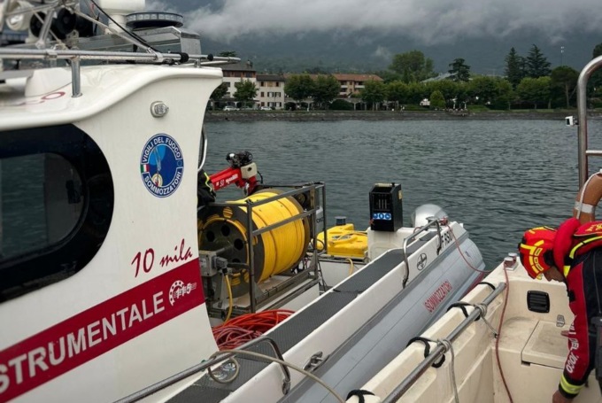 Pescatore disperso nel Lago: continuano nel ricerche