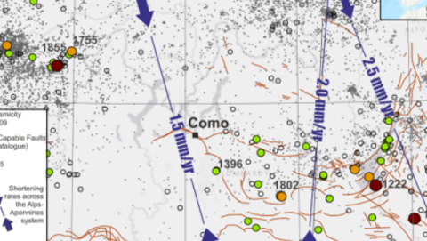 Como scossa da un terremoto: la scoperta dei ricercatori dell’Insubria