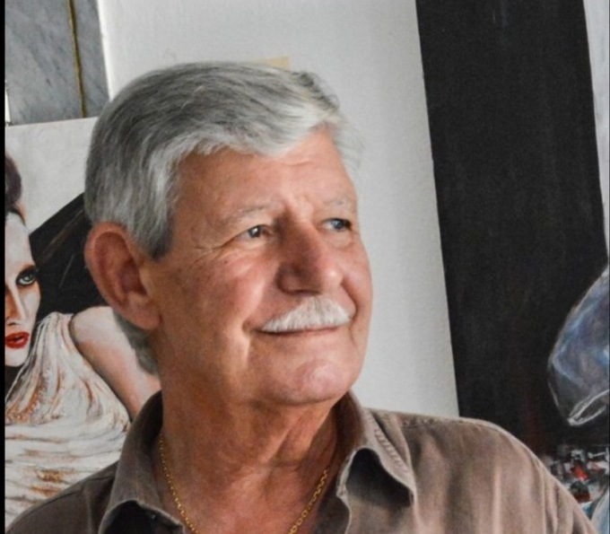 L’addio di Canzo al pittore Roberto Testa