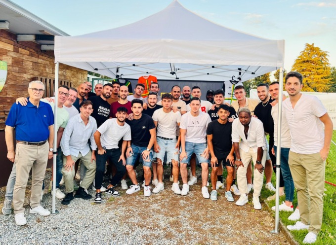 La Virtus Calcio Cermenate si presenta: tante ambizioni per la prossima stagione
