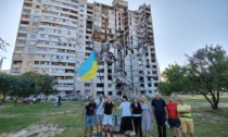 "Frontiere di Pace", ritorno a Saltivka un anno dopo