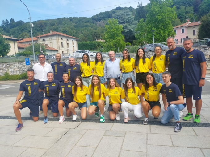 Albese Volley, Tecnoteam che domenica speciale: presentazione e ultimo test precampionato