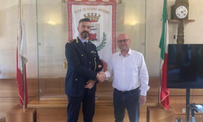 Ex ufficiale della Polizia locale di Cantù è il nuovo comandante di Cesano Maderno