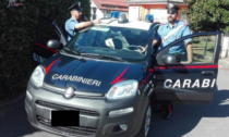 Si oppone al controllo dei Carabinieri, scappa e danneggia l'auto di servizio