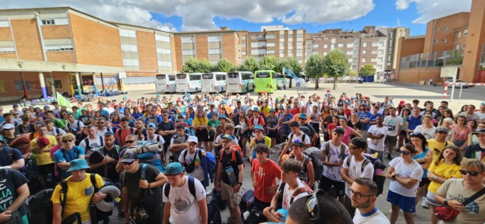 Giornata mondiale della Gioventù: la carica di 406 partecipanti comaschi