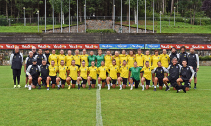 Como Women buona prova delle lariane che in amichevole hanno battuto il Chievo 3-0