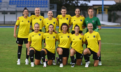 Como Women, buon test per la squadra lariana che perde di misura contro la Juventus