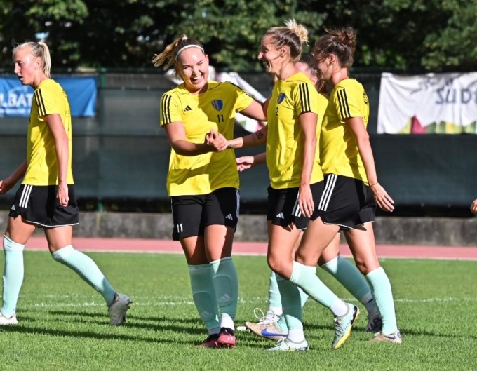 Como Women: ecco tutti i test precampionato della squadra lariana, sabato 12 sfida al Chievo