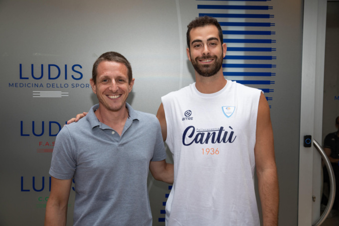 Pallacanestro Cantù: ora è tutto confermato, anche lo staff medico