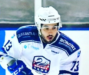 Hockey Como: Filippo Guaita vestirà anche nella prossima stagione la casacca del team lariano