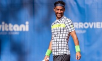 Tennis Como: ieri spalti sold out per l'esordio di Fognini e vince 3-6, 6-4, 6-0