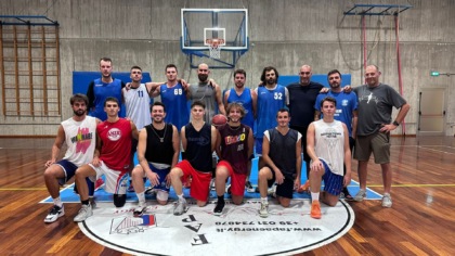 Basket Divisione regional1 Inverigo 2023-24 raduno