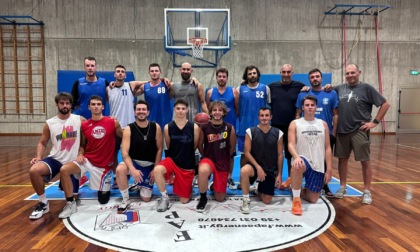 Basket divisione regionale 1: il Gigante al lavoro per preparare la sua "prima volta" storica in DR1