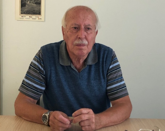 L’addio allo stimato maestro Giuseppe Livio