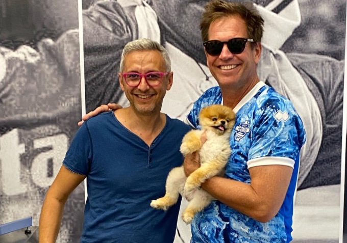 Allo store del Calcio Como incontra… DiNozzo